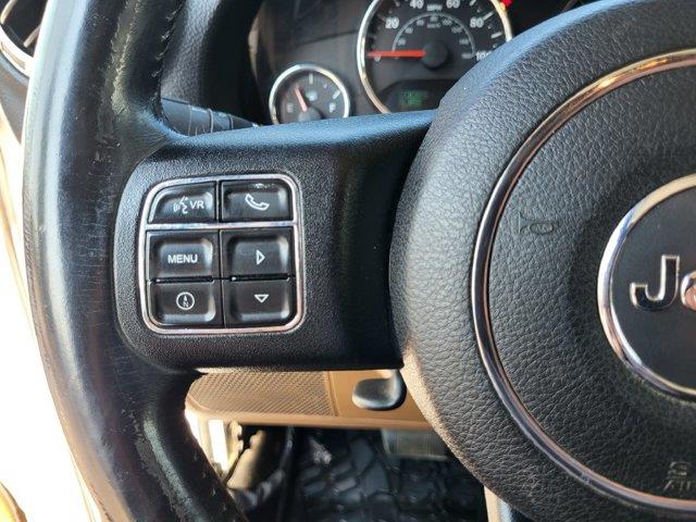2014 Jeep Wrangler - $15,749