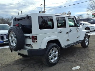 2014 Jeep Wrangler Unlimited 4X4 Sahara 4DR SUV