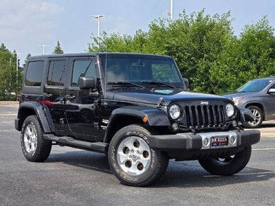 2015 Jeep Wrangler Unlimited 4X4 Sahara 4DR SUV
