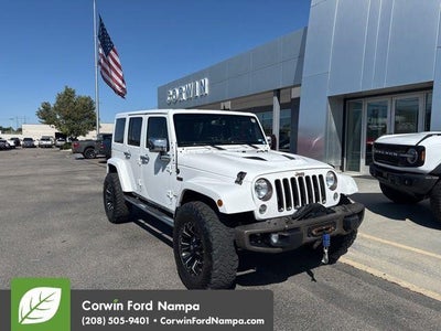 Photo of a 2016 Jeep Wrangler Unlimited 4X4 Sahara 75TH Anniversary 4DR SUV for sale
