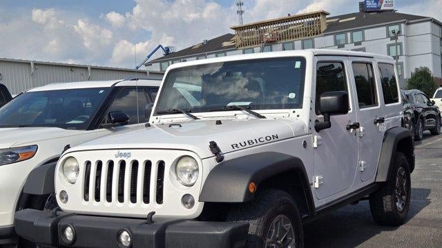Preowned 2015 Jeep Wrangler Unlimited Rubicon for Sale