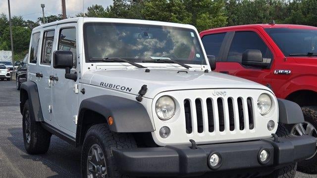 2015 Jeep Wrangler Unlimited Rubicon