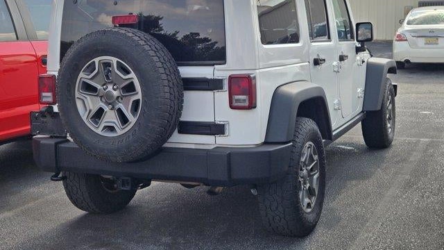 2015 Jeep Wrangler Unlimited Rubicon