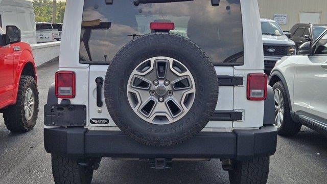 2015 Jeep Wrangler Unlimited Rubicon