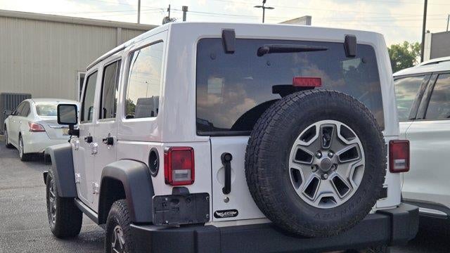 2015 Jeep Wrangler Unlimited Rubicon