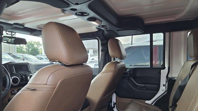 2015 Jeep Wrangler Unlimited Rubicon