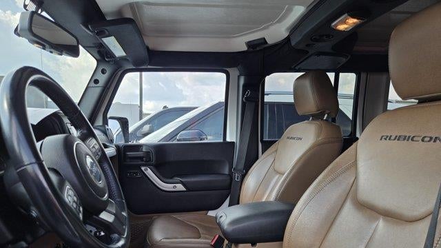 2015 Jeep Wrangler Unlimited Rubicon