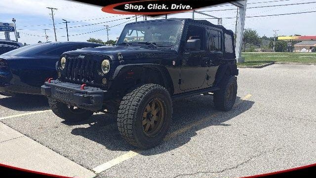 Preowned 2016 Jeep Wrangler Unlimited Rubicon for Sale