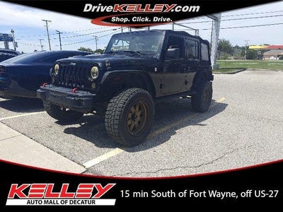 Photo of a 2016 Jeep Wrangler Unlimited 4X4 Rubicon 4DR SUV for sale