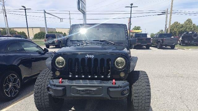 2016 Jeep Wrangler Unlimited Rubicon