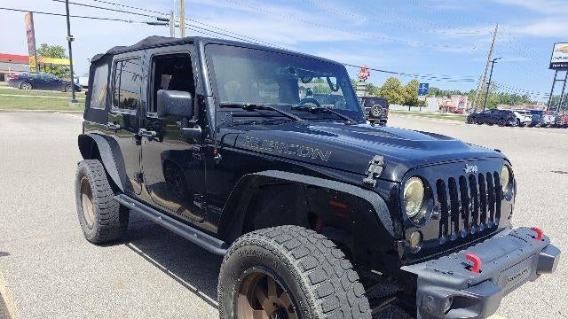 2016 Jeep Wrangler Unlimited Rubicon