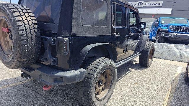 2016 Jeep Wrangler Unlimited Rubicon