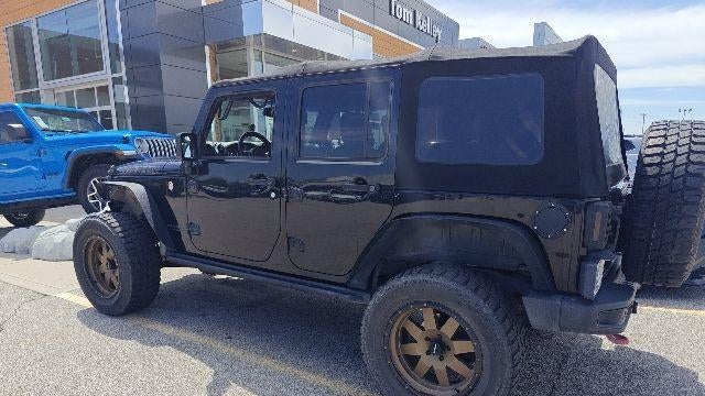 2016 Jeep Wrangler Unlimited Rubicon