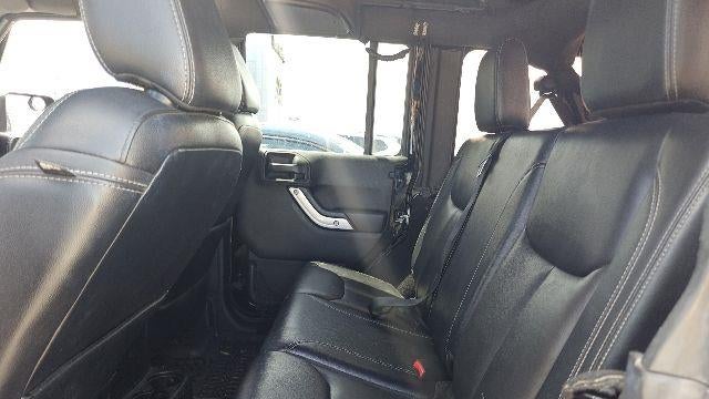 2016 Jeep Wrangler Unlimited Rubicon