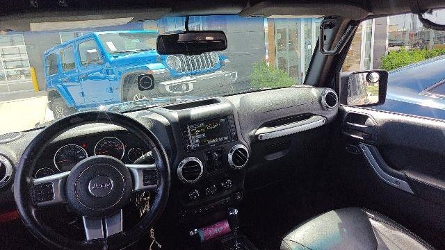 2016 Jeep Wrangler Unlimited Rubicon