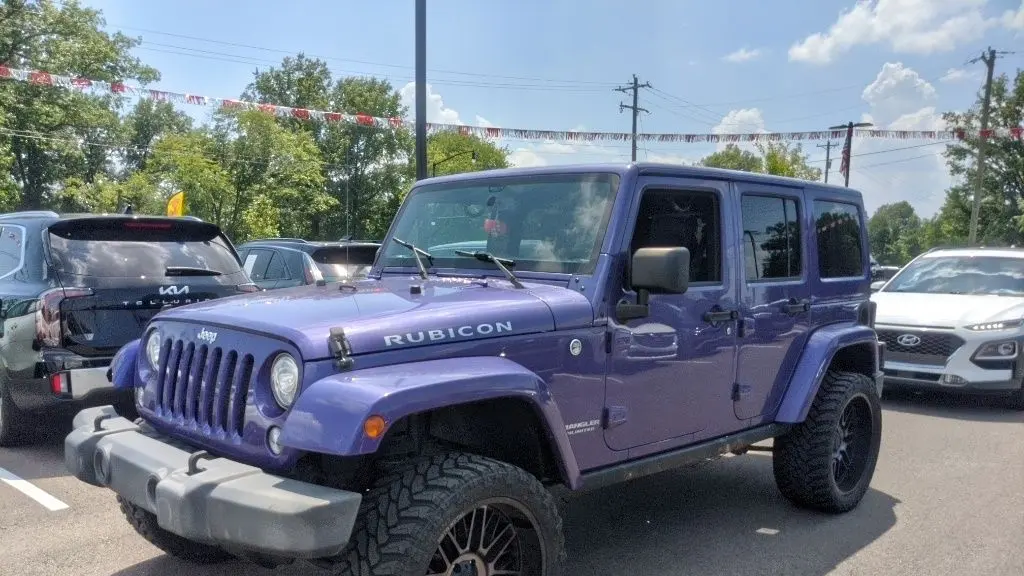 Preowned 2017 Jeep Wrangler Unlimited Rubicon for Sale