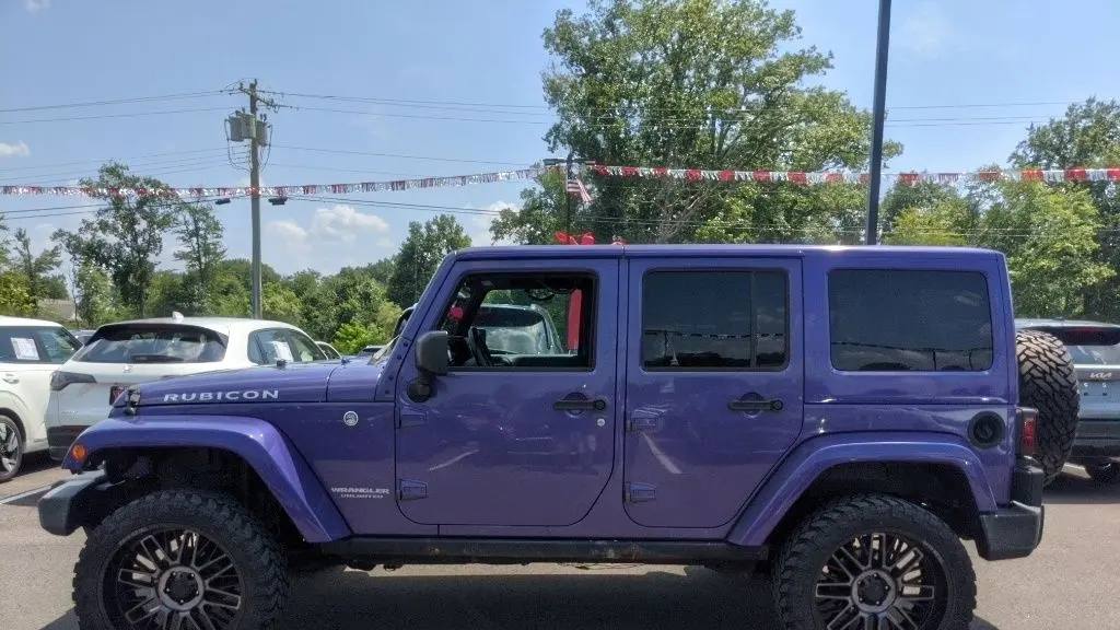 2017 Jeep Wrangler Unlimited Rubicon