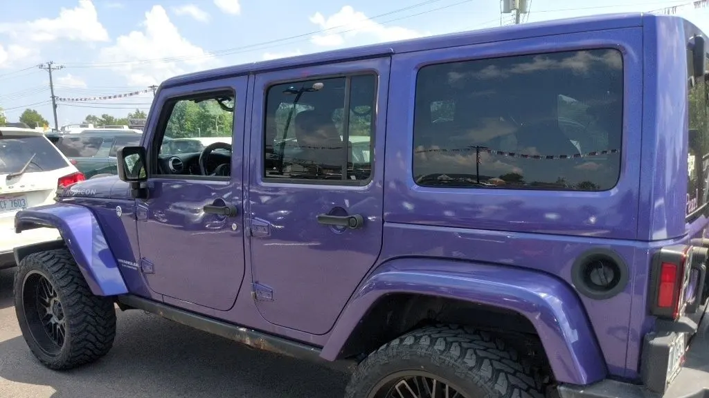 2017 Jeep Wrangler Unlimited Rubicon