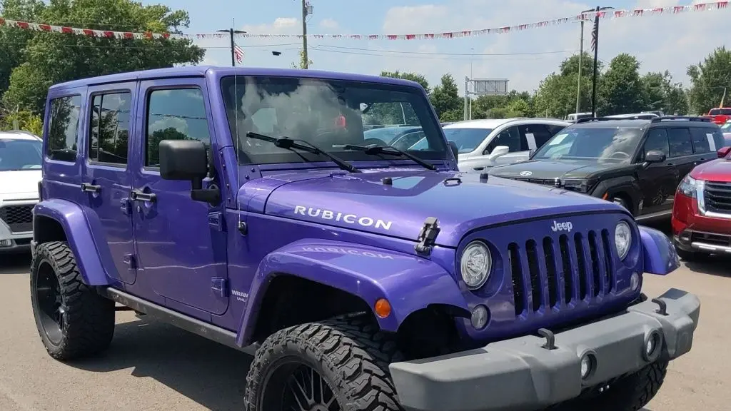 2017 Jeep Wrangler Unlimited Rubicon