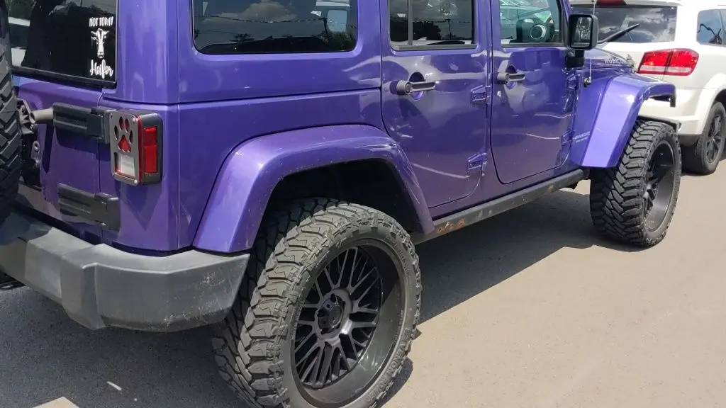 2017 Jeep Wrangler Unlimited Rubicon