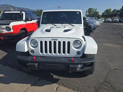 Photo of a 2015 Jeep Wrangler Unlimited 4X4 Rubicon 4DR SUV for sale