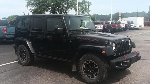 Preowned 2015 Jeep Wrangler Unlimited Rubicon for Sale