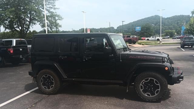2015 Jeep Wrangler Unlimited Rubicon