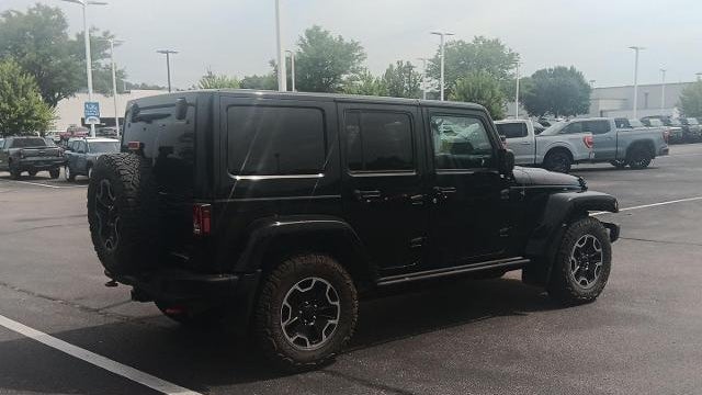 2015 Jeep Wrangler Unlimited Rubicon