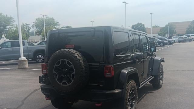 2015 Jeep Wrangler Unlimited Rubicon