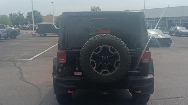 2015 Jeep Wrangler Unlimited Rubicon