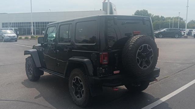 2015 Jeep Wrangler Unlimited Rubicon
