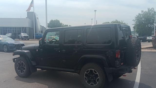 2015 Jeep Wrangler Unlimited Rubicon