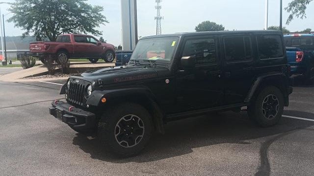2015 Jeep Wrangler Unlimited Rubicon