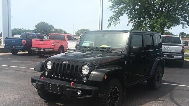 2015 Jeep Wrangler Unlimited Rubicon