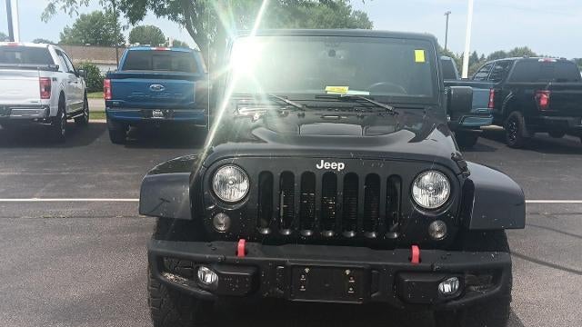 2015 Jeep Wrangler Unlimited Rubicon