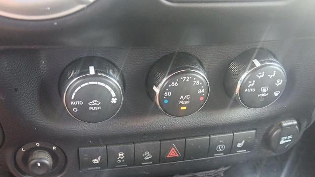 2015 Jeep Wrangler Unlimited Rubicon