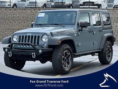 Photo of a 2015 Jeep Wrangler Unlimited 4X4 Rubicon 4DR SUV for sale