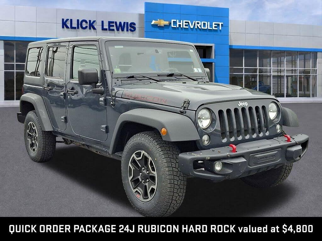 2016 Jeep Wrangler