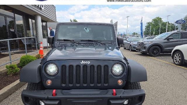 2017 Jeep Wrangler Unlimited Rubicon