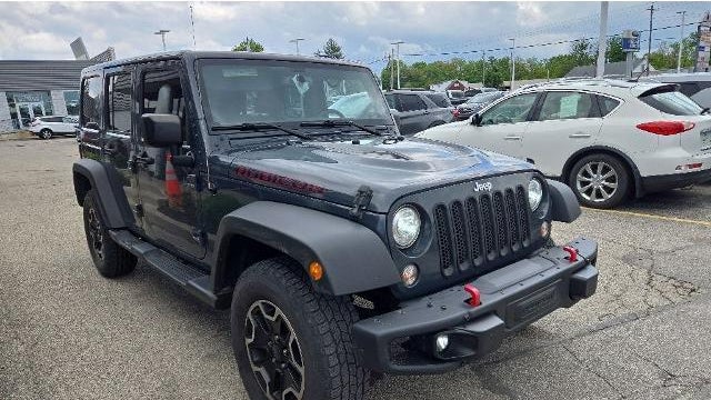 2017 Jeep Wrangler Unlimited Rubicon