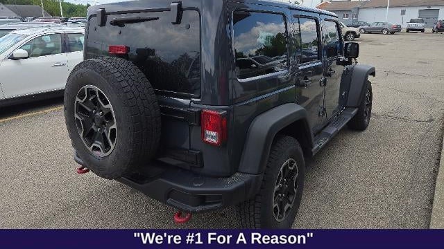 2017 Jeep Wrangler Unlimited Rubicon