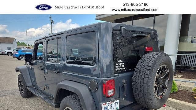 2017 Jeep Wrangler Unlimited Rubicon