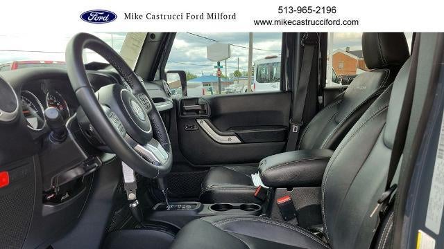 2017 Jeep Wrangler Unlimited Rubicon