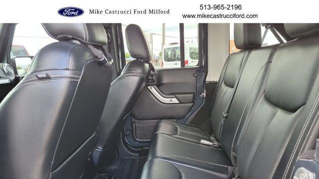 2017 Jeep Wrangler Unlimited Rubicon