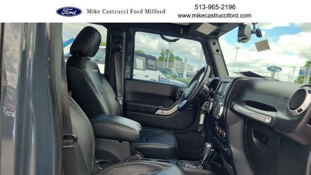 2017 Jeep Wrangler Unlimited Rubicon
