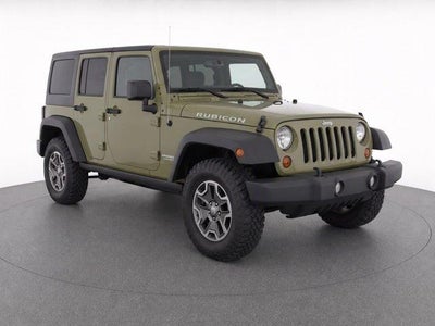 Photo of a 2013 Jeep Wrangler Unlimited 4X4 Rubicon 10TH Anniversary 4DR SUV for sale