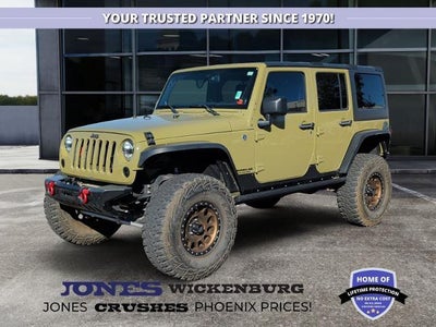 2013 Jeep Wrangler Unlimited 4X4 Rubicon 4DR SUV