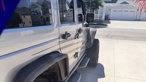 2014 Jeep Wrangler Unlimited Rubicon