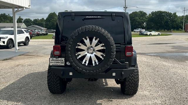 2017 Jeep Wrangler Unlimited Rubicon