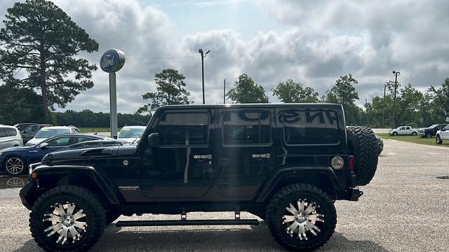 2017 Jeep Wrangler Unlimited Rubicon